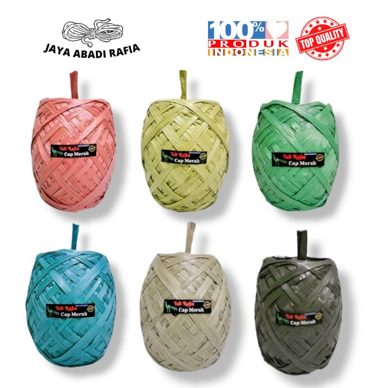

TALI RAFIA 100 - 1000 gram