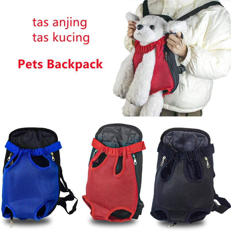 tas anjing tas kucing  Cat Dog Pet Bag Puppy Carrier  Pet Backpack pet bag  tas pet  ransel kucing  pembawa anjing  ransel hewan peliharaan  ransel depan tas polos tas rangsel Shoulder Breathable