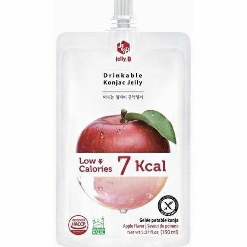 

[Logo HALAL] Korean Konjac Jelly B ALL VARIAN - Peach / Apple / Lychee