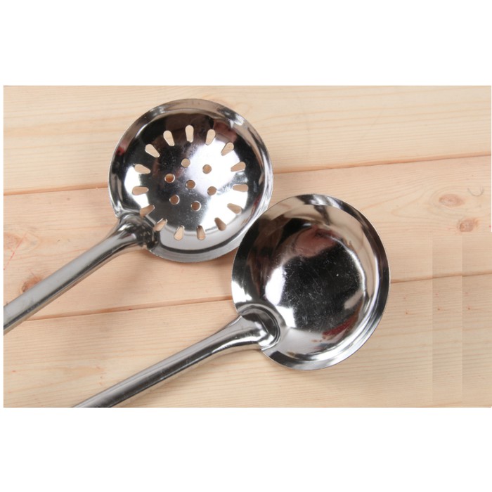 centong kuah, sendok kuah, sendok sayur, centong sayur, sendok garpu