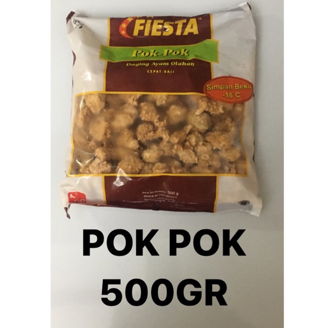 Pok - Pok Fiesta 500gr