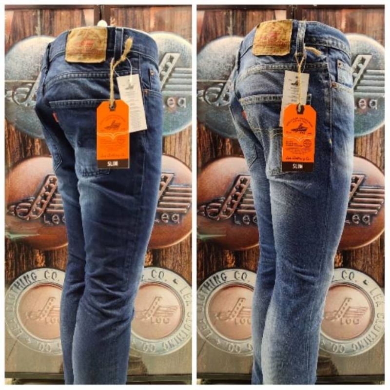 LEA JEANS 603 SLIM FIT ORIGINAL