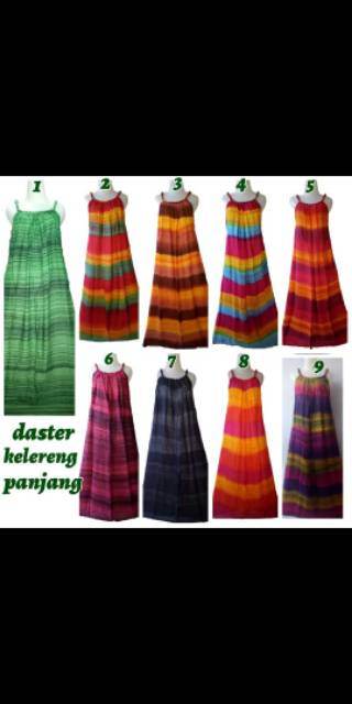 Dress Klereng Motif Salur