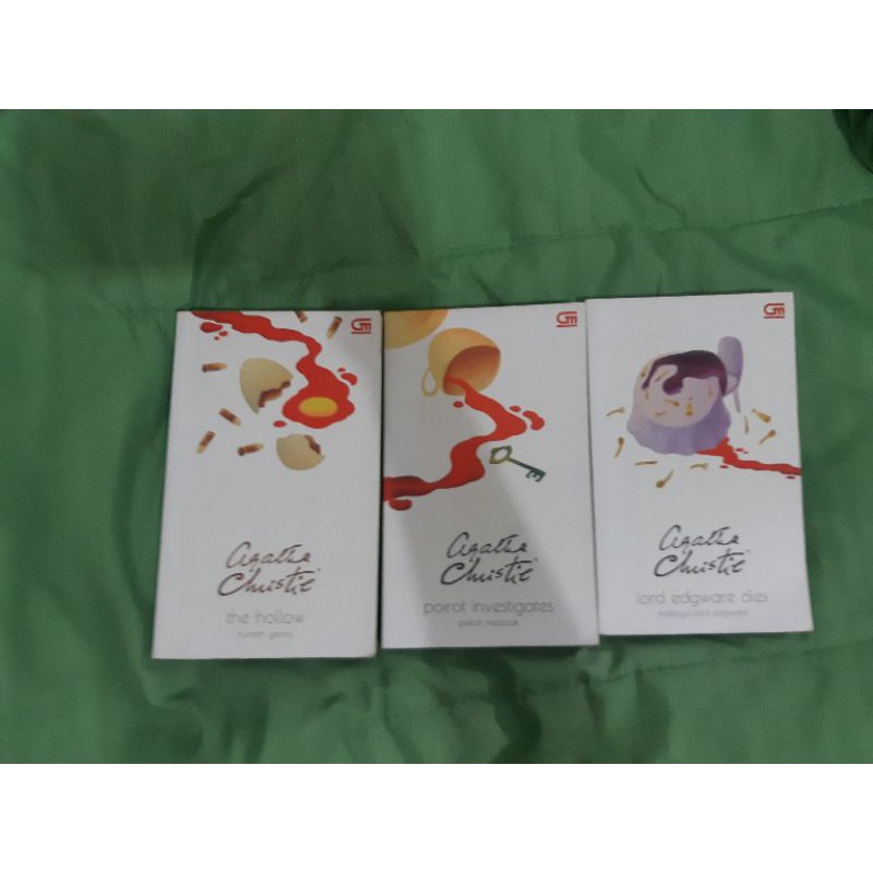 PRELOVED AGATHA CHRISTIE || NOVEL || BUKU