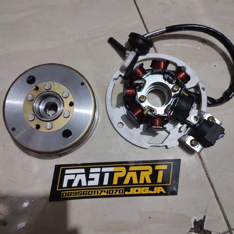 MAGNET SPUL KIMCIL PNP RX KING SUDAH DI BUBUT