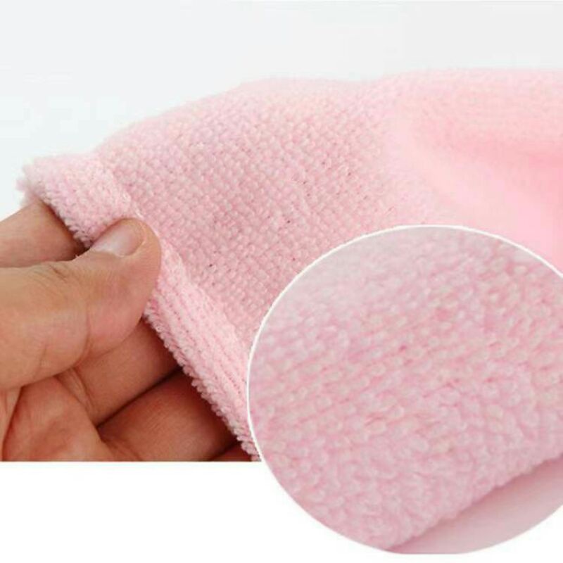 Handuk Kepala Anak &amp; Remaja Bahan Microfiber Lembut Headband Keramas Rambut