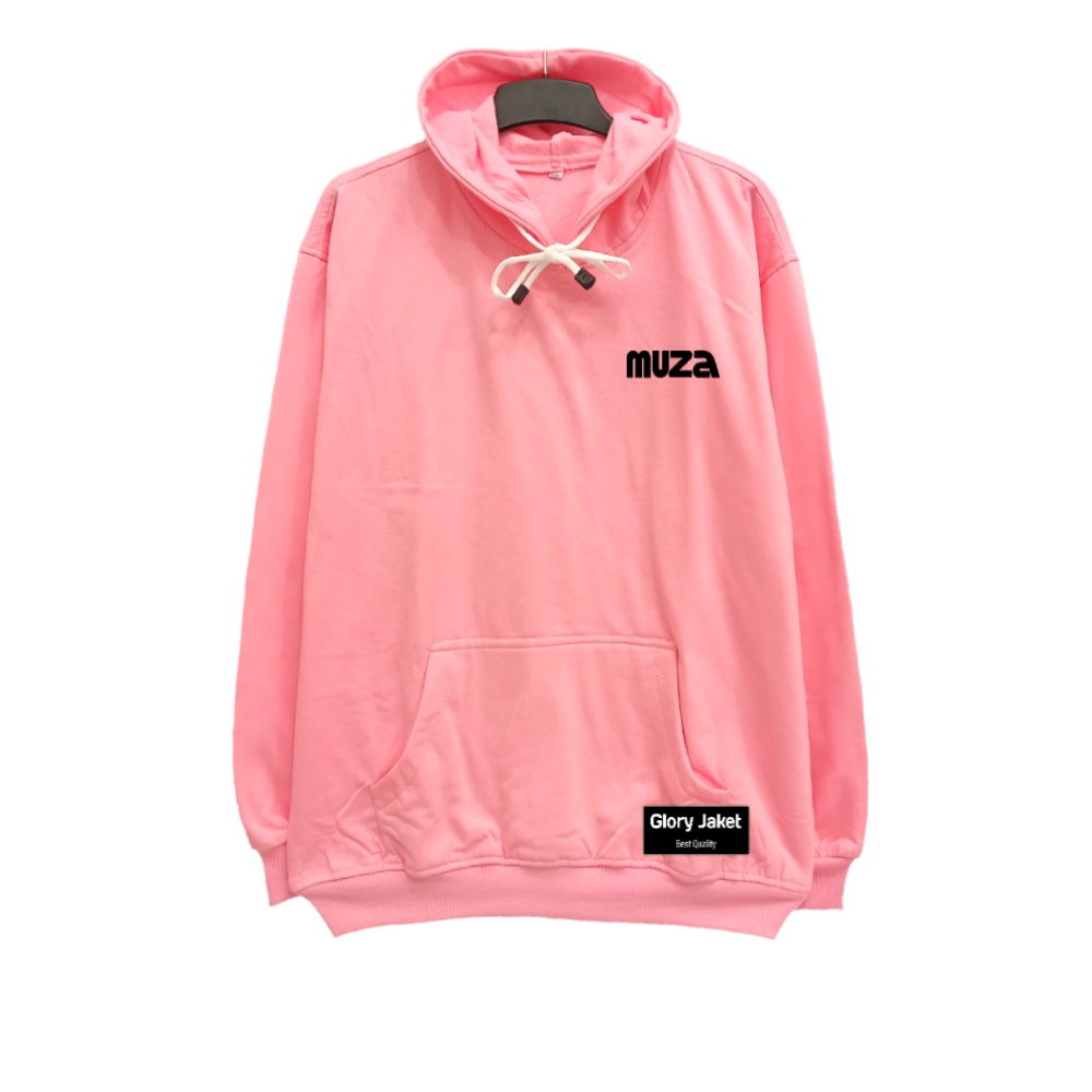 Hoodie Jumper Pria Wanita Logo Dtf Muza