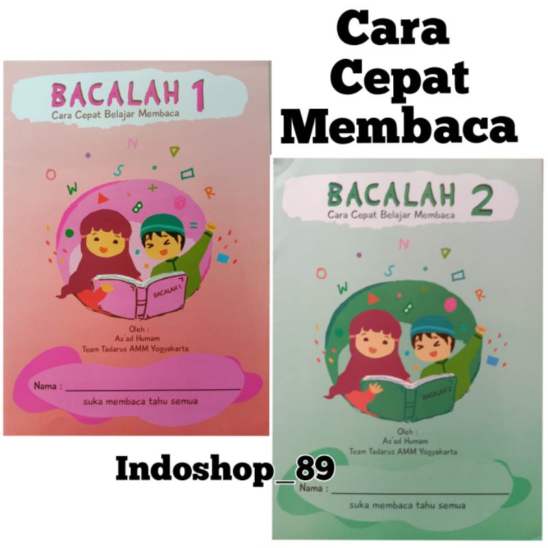 Jual Buku Cara Cepat Belajar Membaca Bacalah 1 2 3 | Shopee Indonesia