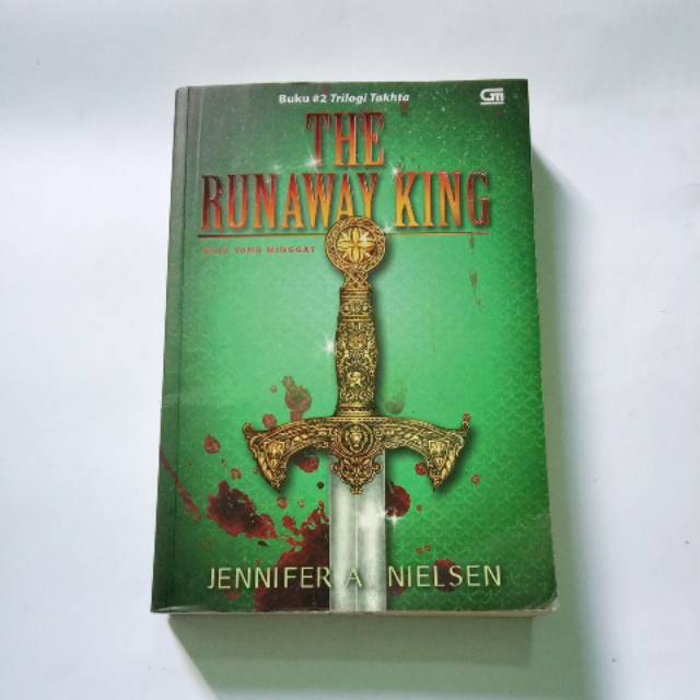 Novel Fantasi - The Runaway King (The False Prince #2)