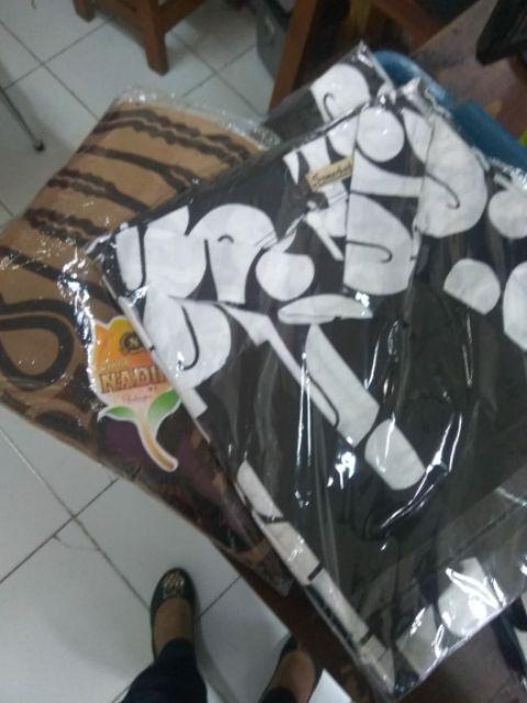 Tunic Santika Parang Kombi Tunic Batik Cewek Tunik Batik Wanita Seragam Batik Kerja Solo Modern