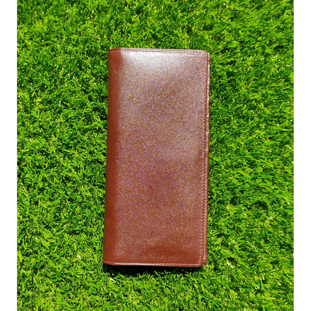 Dompet Pria Kulit Asli 100% Long Jump Model Panjang