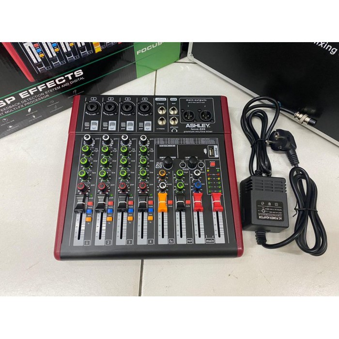 MIXER ASHLEY FOCUS 400 ORIGINAL 4 CHANNEL