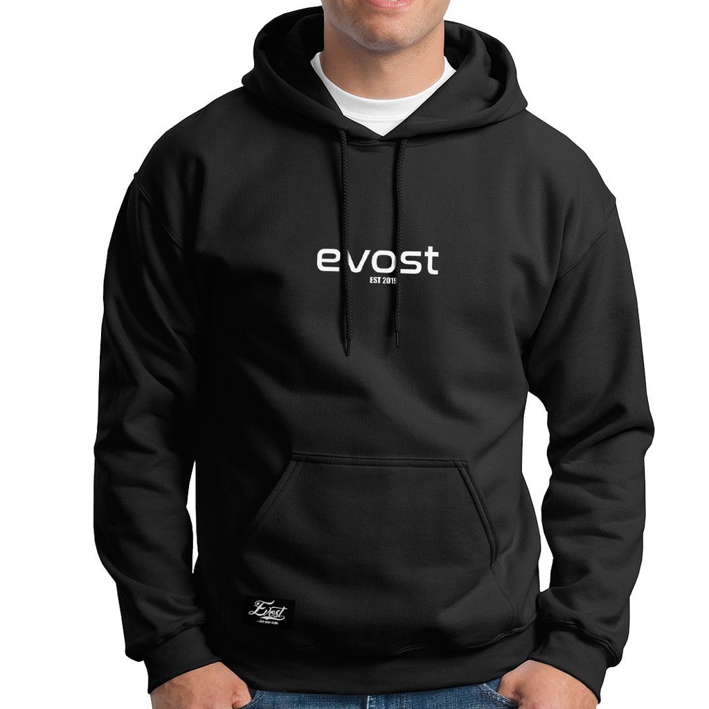 POPULER ! Jaket Hoodie Sweater Distro Terbaru Sweater Hoodie EVOST NEW