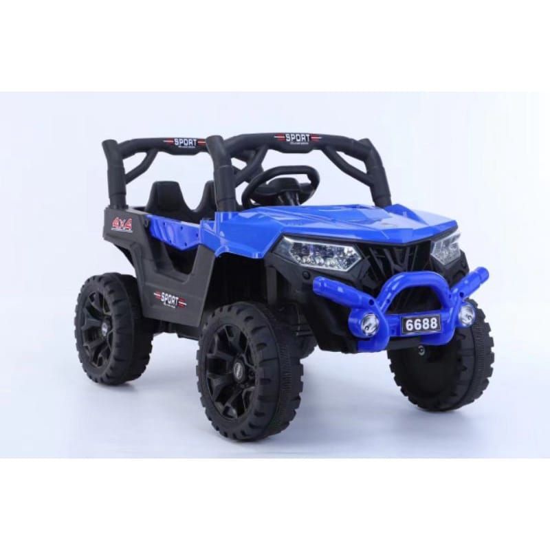 Mobil aki jeep yukita 6688