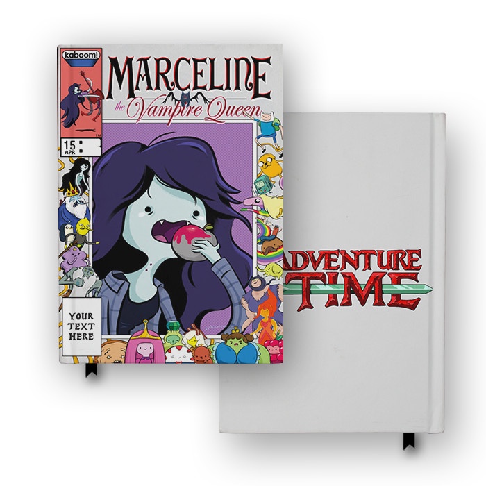 

Buku Catatan Adventure Time Marceline Vampire Queen Notebook Custom