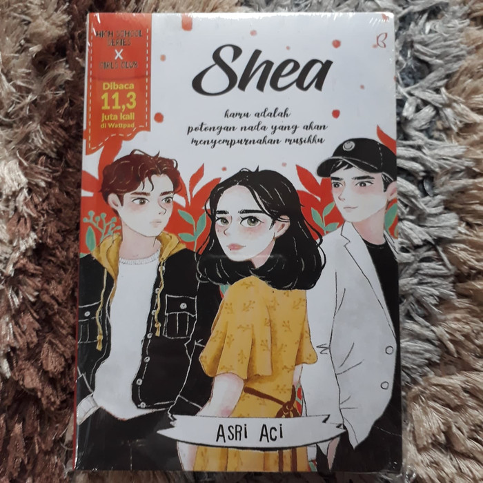 BUKU NOVEL & SASTRA SHEA - ASRI ACI