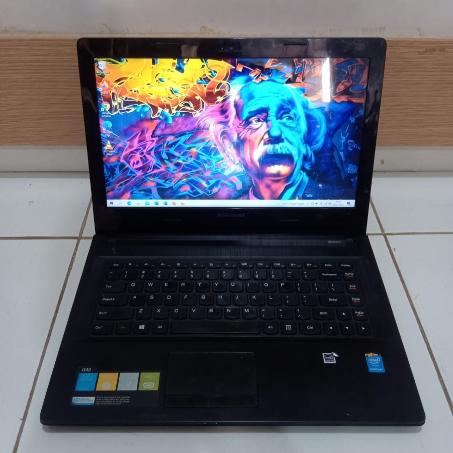 Lenovo Ideapad G40-30 DualCore N2840 RAM4GB HDD500GB Black W10 Second