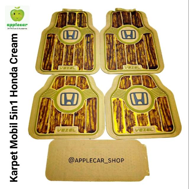 Karpet Mobil Honda 5in1Latex