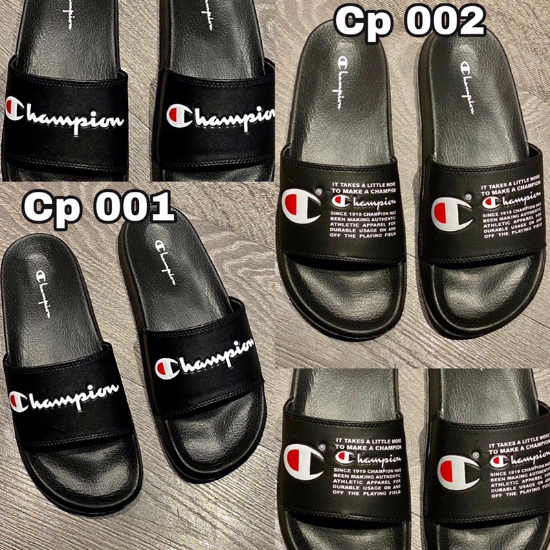 SANDAL SLIDE CHAMPION - SANDAL CHAMPION PRIA - SANDAL SLIDE PRIA - SANDAL SLIP ON PRIA