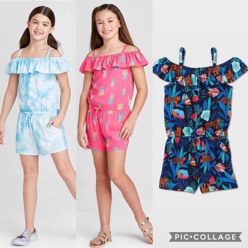 Cat & Jack Girls Jumpsuit / jumpsuit cat&jack / cat&jack romper / romper cnj