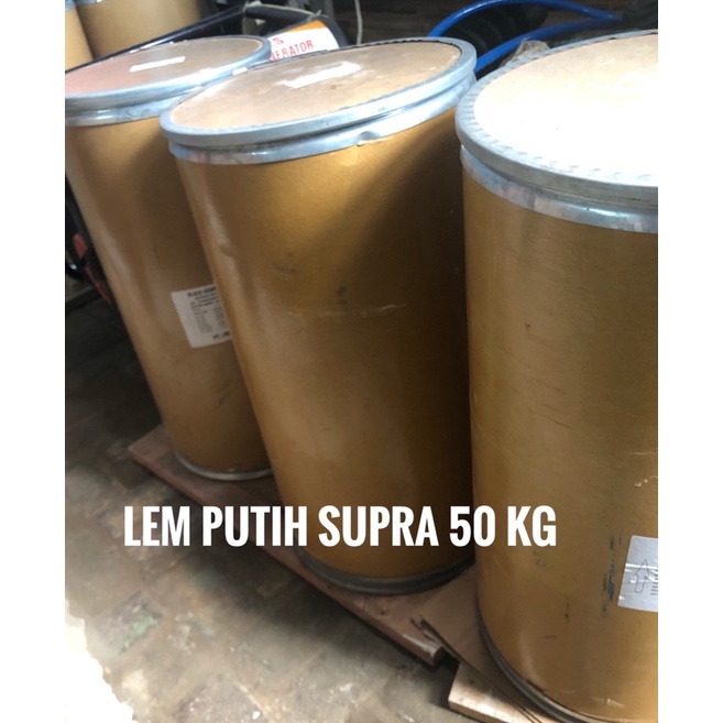 

Lem Putih Sintetis Pvac 50 kg Supra