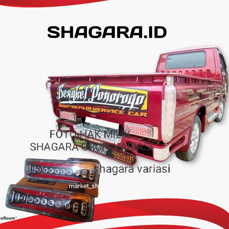 STOPLAMP LED RUNING UNTUK MOBIL PICK UP L300 GRANDMAX FUTURA CARRY / LAMPU STOP LED / LAMPU REM KEDI