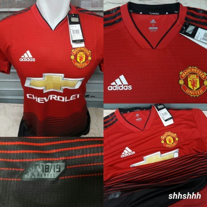 JERSEY MANCHESTER_UNITED MU HOME CLIMACHILL ADIZERO 2019 GRADE ORI