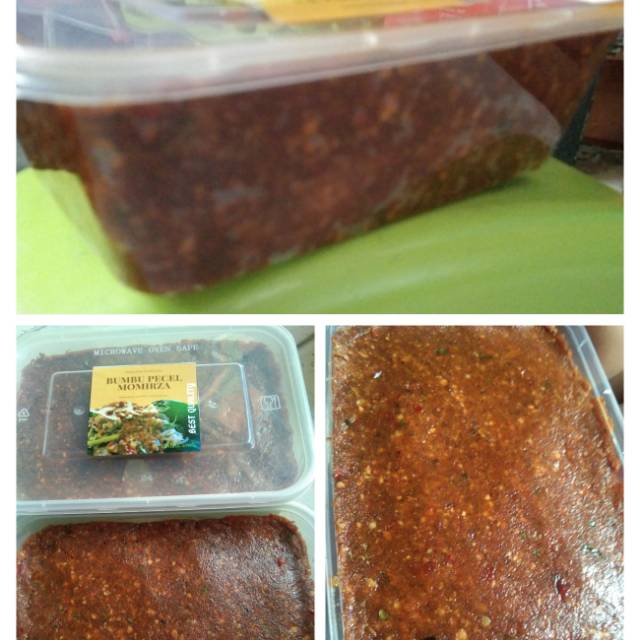 

[500gr]bumbu pecel momirza homemade