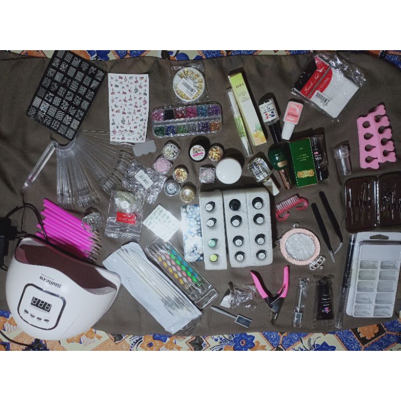 paket lengkap nail art