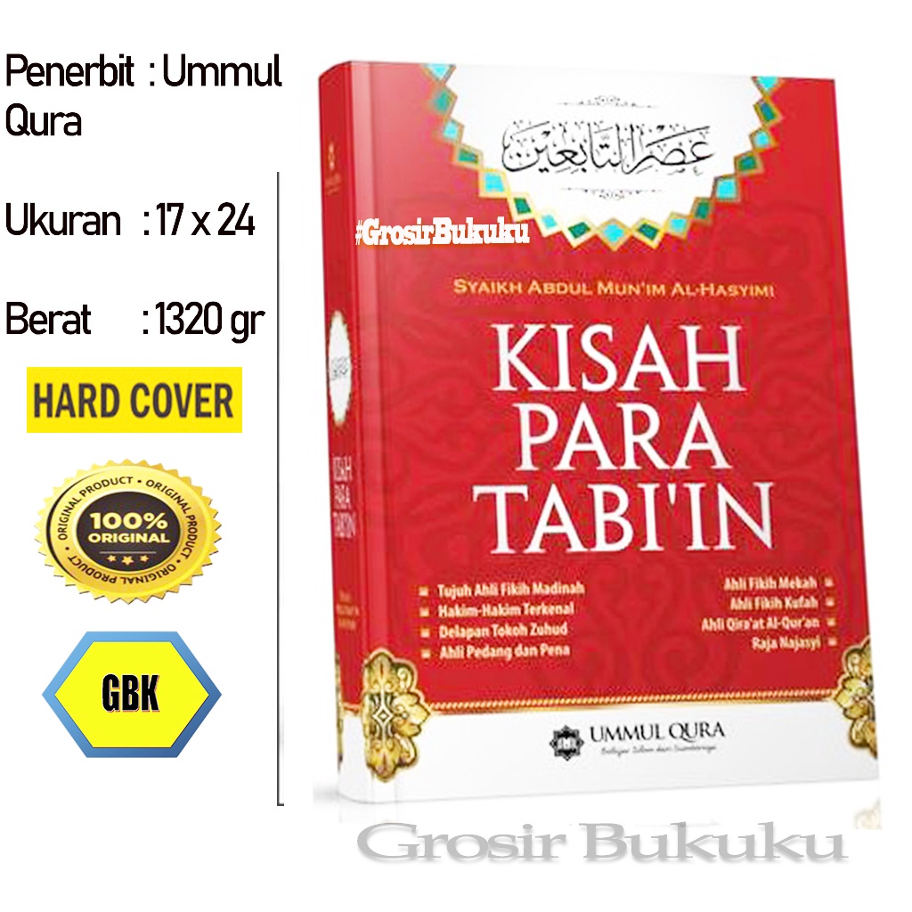 Buku Kisah Para Tabiin – Ummul Qura