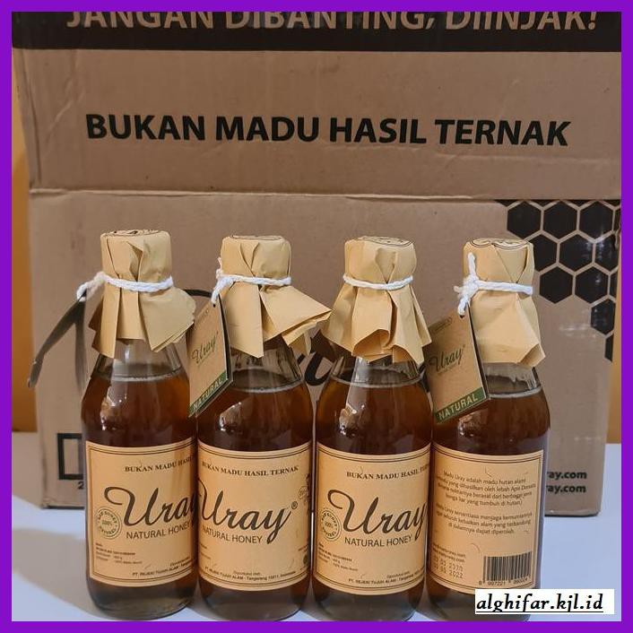 

MADU-MINUMAN- MADU URAY NATURAL GRADE A - 330ML DAN 640ML - BOTOL 330ML -ASLI-BUKAN-KAWE-KAWE-