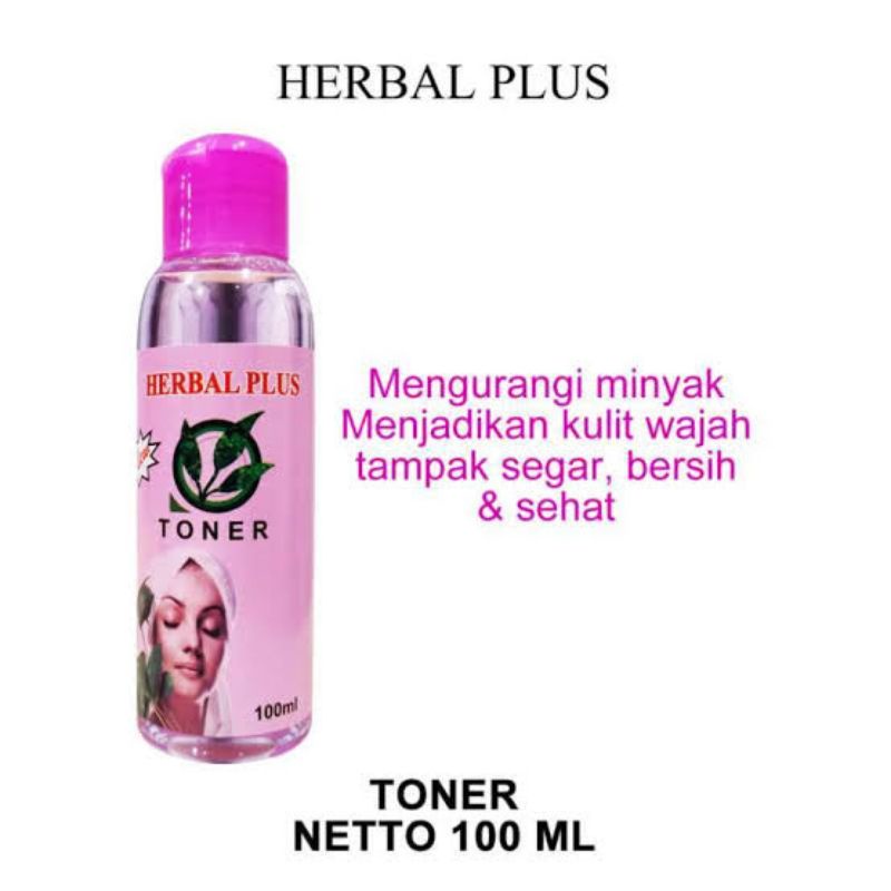 Toner Herbal Plus Original