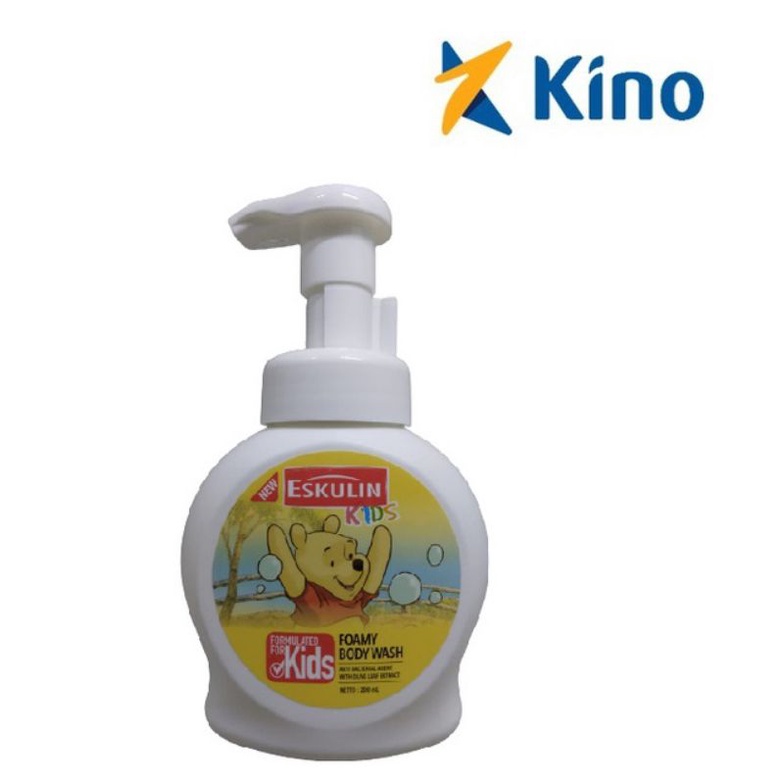 Eskulin kids foamy wash btl/Refill 200ml