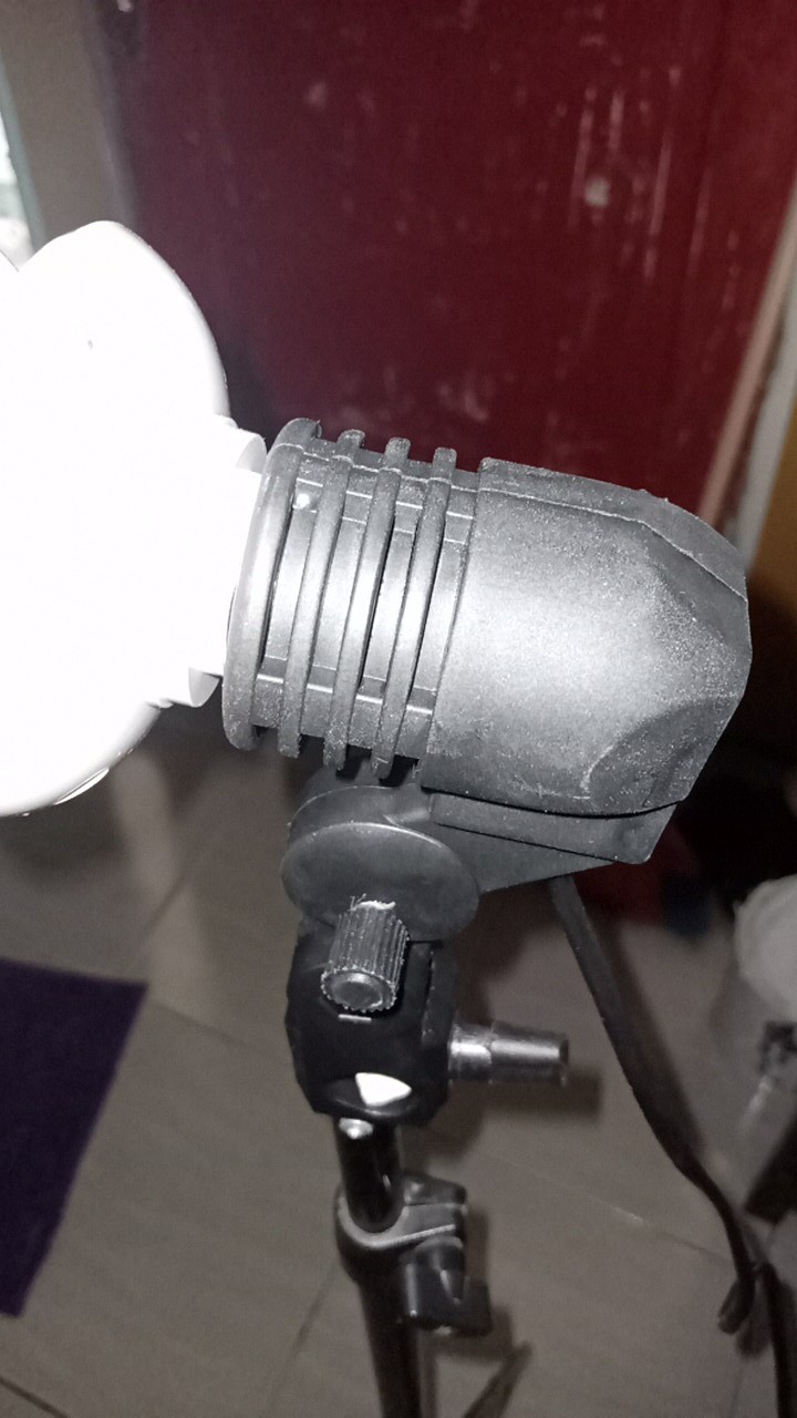 [ Cod ] - Lamp Holder Single Socket E27 Dengan Dudukan Payung