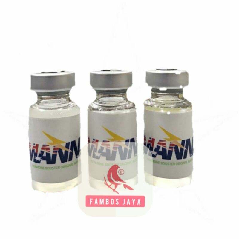 Manna Hormone Booster Standart Original Hormon Burung