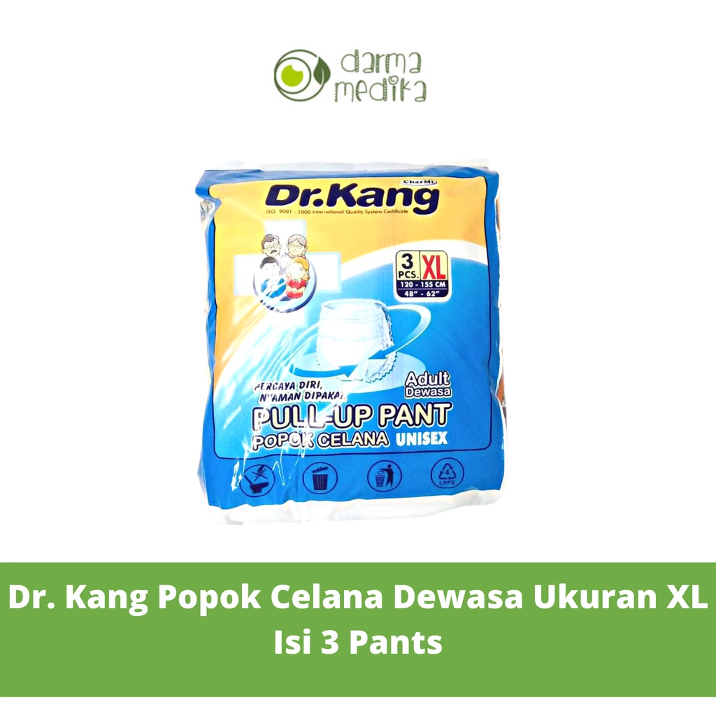 Dr. Kang Adult Pant XL isi 3 pcs