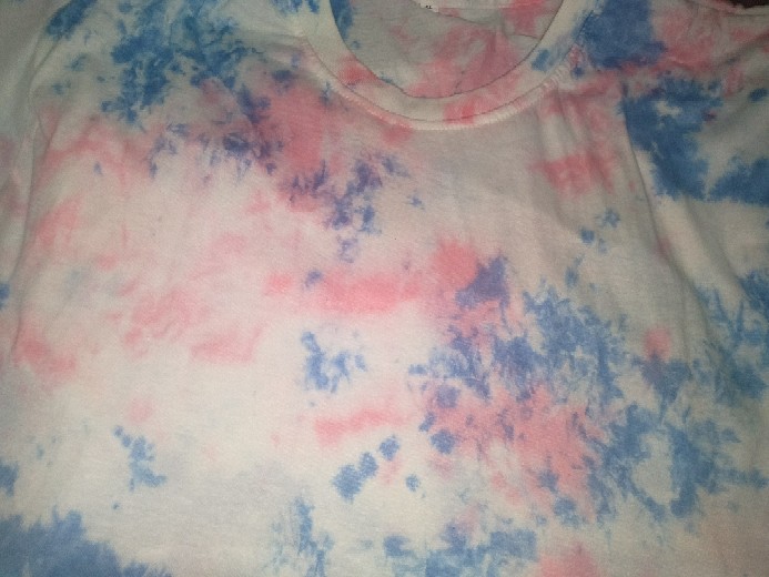 98k Dapat 4pcs, Kaos Keren Tye Dye, Kaos Kekinian By Kangenbatik