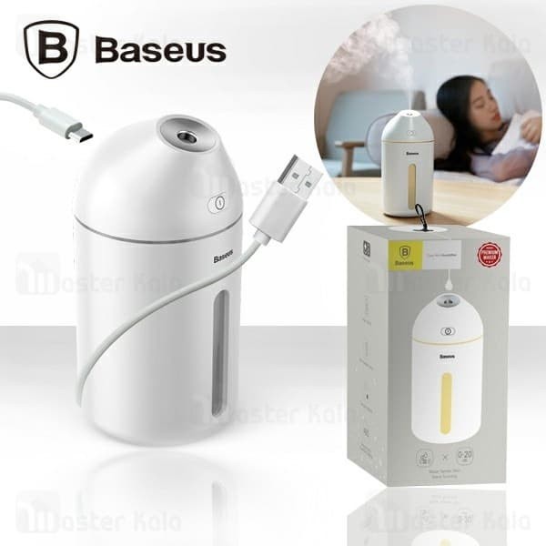 BAESUS CUTE MINI HUMIDIFIER WITH NIGHT LAMP PORTABLE PELEMBAB UDARA