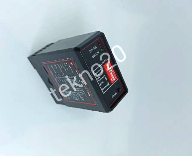 VLD Single Hitam Loop Detector Hitam 220V Sensor Parkir