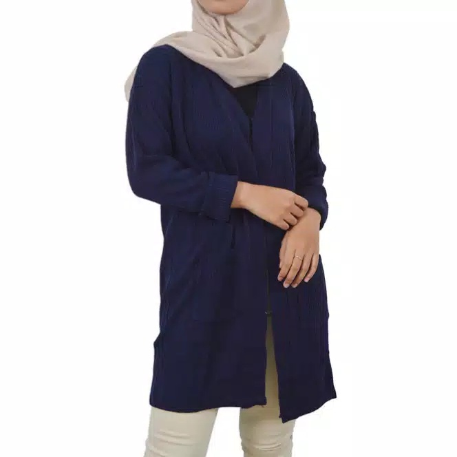 Cardigan Rajut VEGA LONG - OVERSIZE CARDY BELLE RAJUT