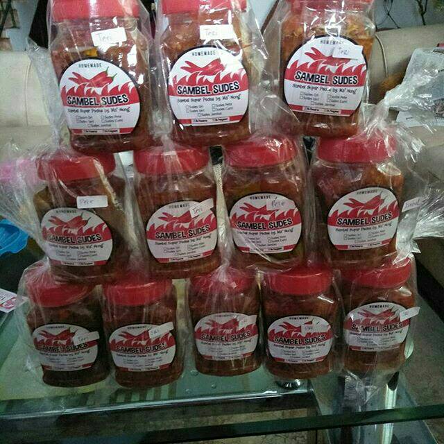 

Sambel sudes punya indri