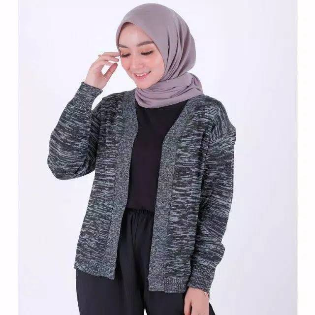 CARDIGAN RAJUT WANITA TUMBLR TWIST RINGGO MURAH