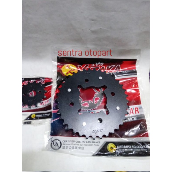 Girset gear set gir set Revo absolute blade new injeksi karburator yuzaka model sss