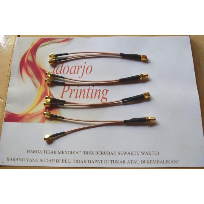 $$$$] pigtail huawei b310 penguat sinyal modem huawei b310 pigtail b310