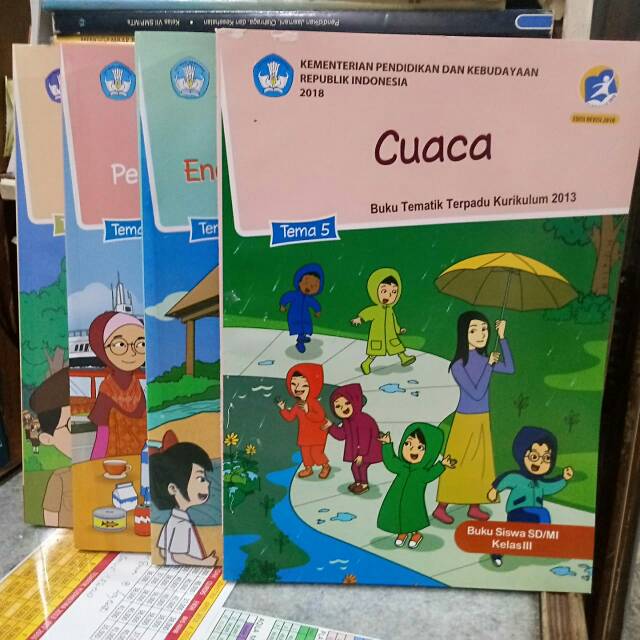 BUKU TEMATIK TERPADU KURIKULUM 2013 KELAS 3 SD SEMESTER 2