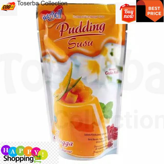 

Toserba Collection Pudding susu nutrijell instan 145 gr Bandung - Cimahi