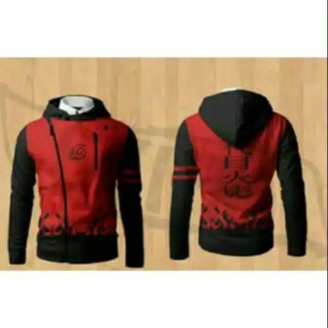 Jaket harakiri hokage red