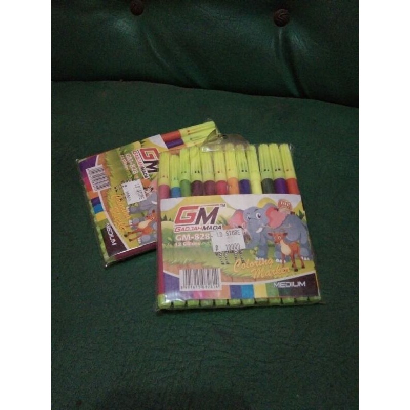 

spidol warna GM