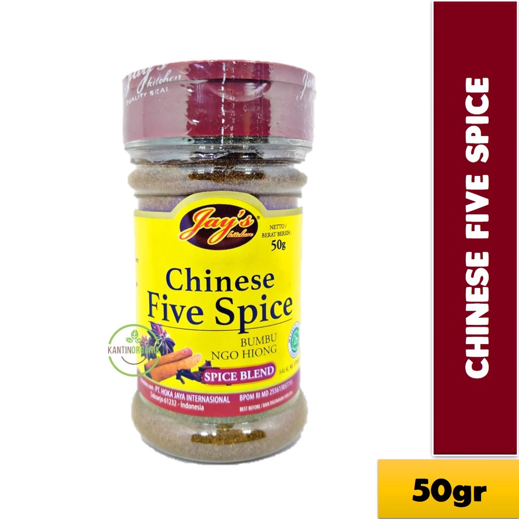 

Chinese Five Spice (Bumbu Ngo Hiong) Jay's Kitchen