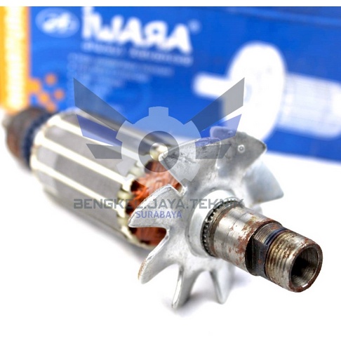 Armature Trimmer 3701 / Armature Trimer 2700 / 3701 / Angker Mesin Trimmer M-2700 / 3701 IWARA 901-301